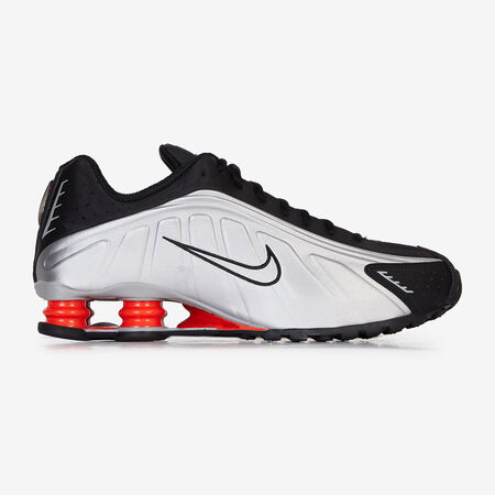 NIKE shox SHOX R4 ZWART/ZILVER HEREN
