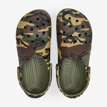CROCS CLASSIC CLOG CAMO KHAKI HEREN