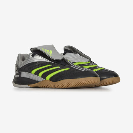 ADIDAS ORIGINALS PREDATOR SALA ZWART/GROEN JUNIOR