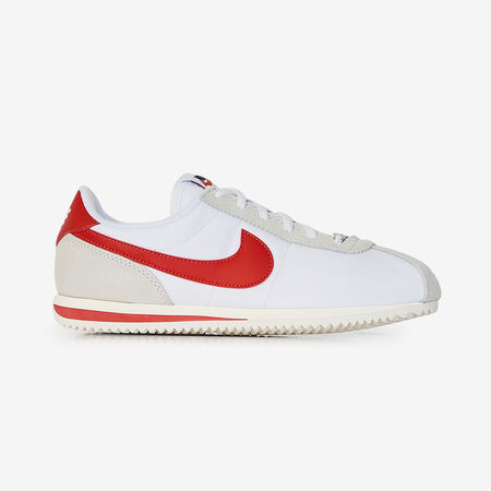 NIKE CORTEZ NYLON WIT/ROOD JUNIOR