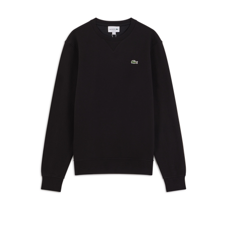 SWEAT CREW CLASSIC LOGO : ZWART