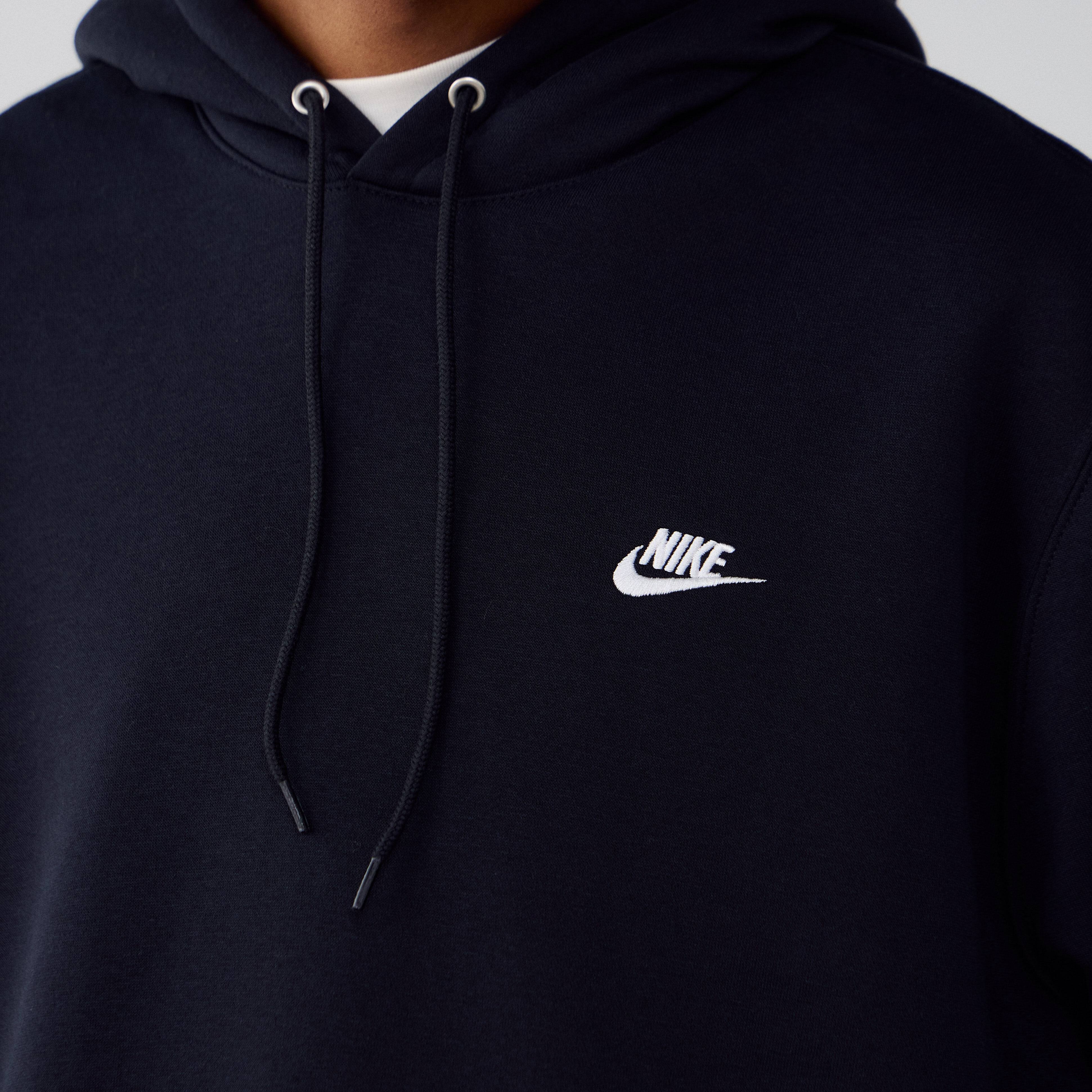 nike hoodie with small logo