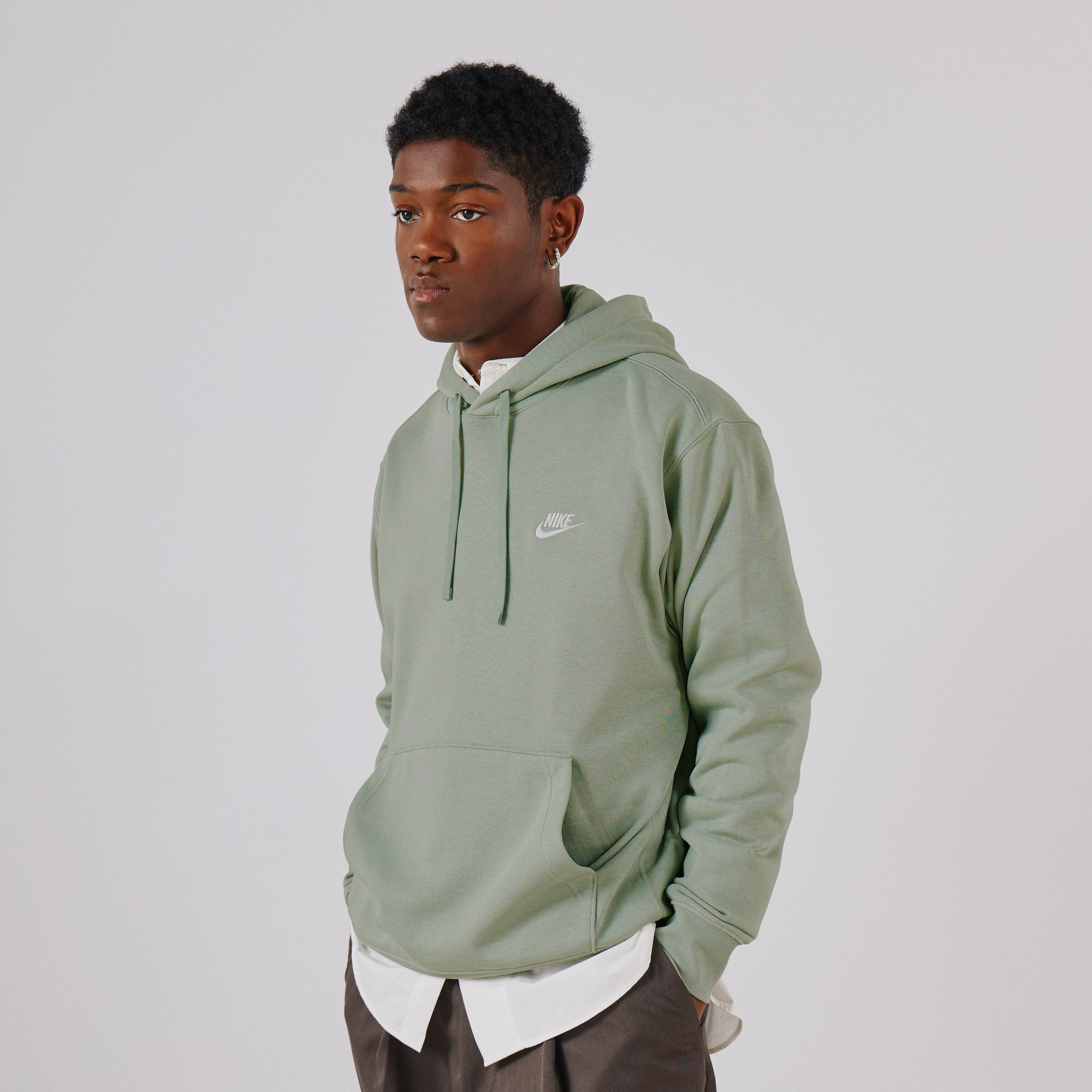 TRUI NIKE GROEN Koop online Courir
