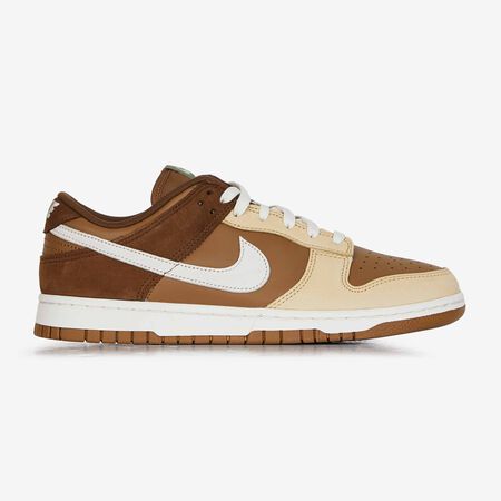 NIKE dunk DUNK LOW SUEDE BRUIN/BEIGE HEREN