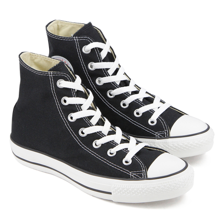 CONVERSE chuck taylor all star CHUCK TAYLOR ALL STAR HI CORE NOIR NOIR/BLANC DAMES