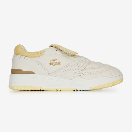 LACOSTE LINEFIELD X MCR BEIGE/GEEL DAMES