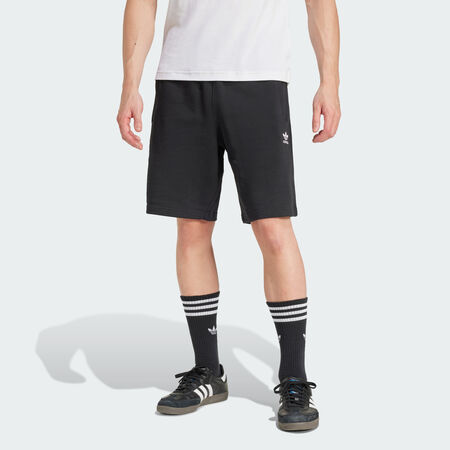 ADIDAS ORIGINALS SHORT ESSENTIAL TREFOIL ZWART/WIT HEREN