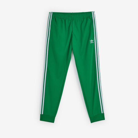 ADIDAS ORIGINALS PANT JOGGER SUPERSTAR GROEN/WIT HEREN