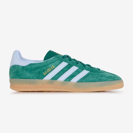 ADIDAS ORIGINALS gazelle GAZELLE INDDOR GROEN/BLAUW DAMES