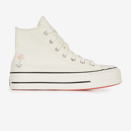 CONVERSE chuck taylor all star CHUCK TAYLOR ALL STAR LIFT LITLE FLORAL BEIGE DAMES