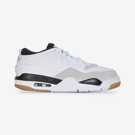 JORDAN JORDAN 4 RM WIT/ZWART JUNIOR