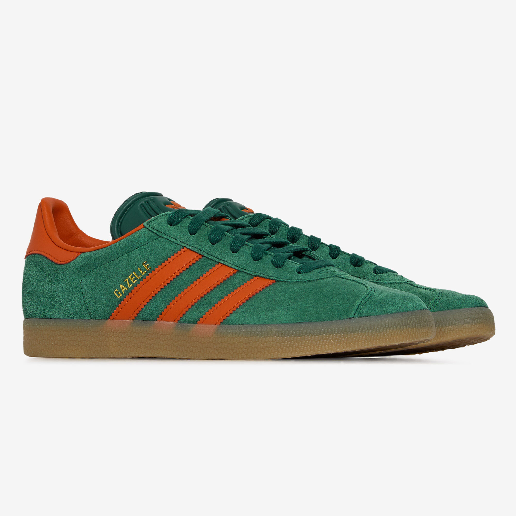 ADIDAS ORIGINALS GAZELLE GROEN ROOD SNEAKERS HEREN Courir
