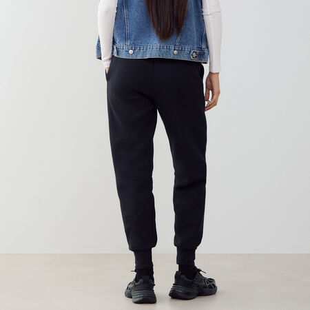 NIKE PANT JOGGER TECH FLEECE ZWART DAMES