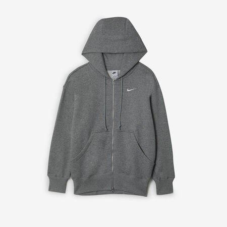 NIKE JACK HOODIE FZ PHOENIX GRIJS DAMES