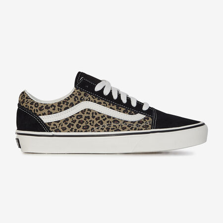 VANS old skool OLD SKOOL CHEETAH ZWART/BRUIN DAMES
