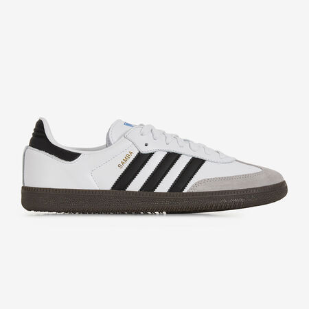 ADIDAS ORIGINALS samba SAMBA OG WIT/ZWART HEREN