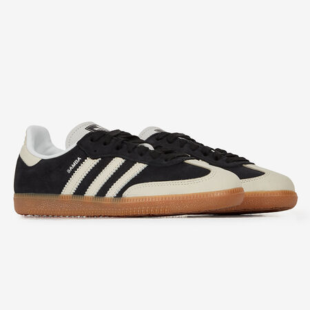 ADIDAS ORIGINALS samba SAMBA OG ZWART/BEIGE DAMES