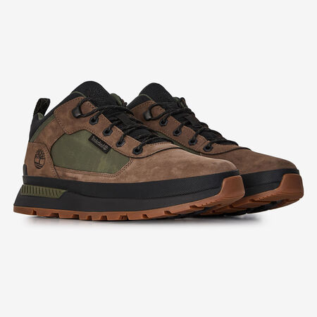 TIMBERLAND FIELD TREKKER LOW BRUIN/GROEN HEREN