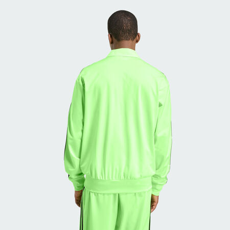 ADIDAS ORIGINALS JACKET FZ TRACKTOP FIREBIRD GROEN/ZWART HEREN