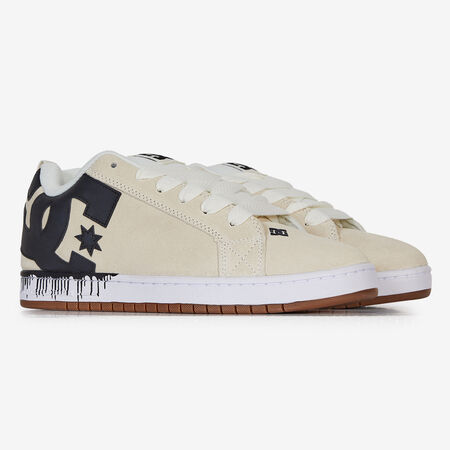 DC SHOES COURT GRAFFIK WIT/ZWART HEREN