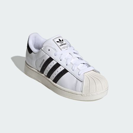 ADIDAS ORIGINALS superstar SUPERSTAR RHINESTONES WIT/ZWART DAMES