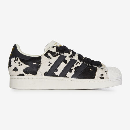 SUPERSTAR II COW : WIT/BRUIN