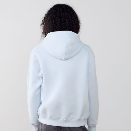 JORDAN SWEAT OVERSIZE BROOKLYN BLAUW/WIT DAMES