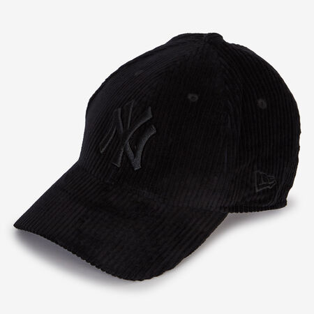 NEW ERA 9FORTY NY CORDUROY ZWART HEREN
