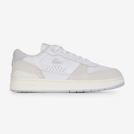 LACOSTE T-CLIP SET WIT/GRIJS DAMES