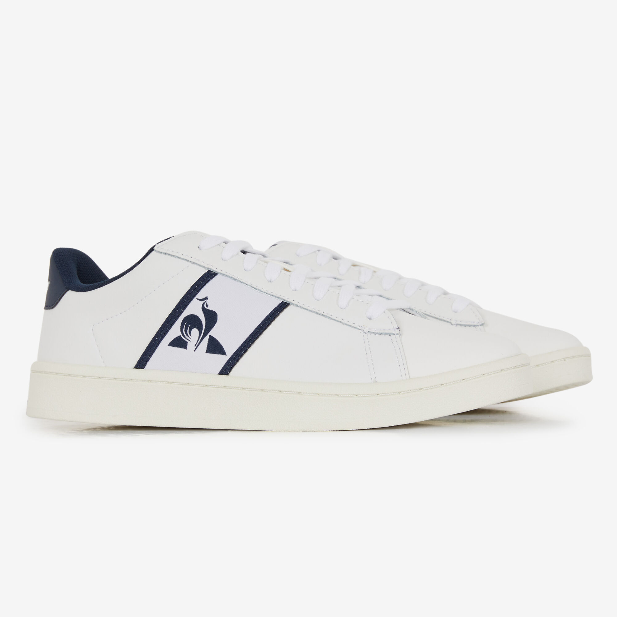 Le coq store sportif blanc