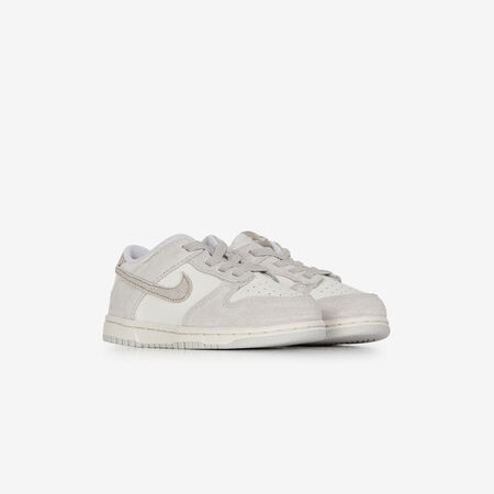 NIKE dunk DUNK LOW SUEDE BEIGE BABY