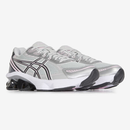 ASICS GEL-KINETIC FLUENT GRIJS/ROZE HEREN