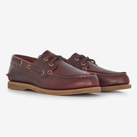 TIMBERLAND CLASSIC BOAT BORDEAUXROOD DAMES