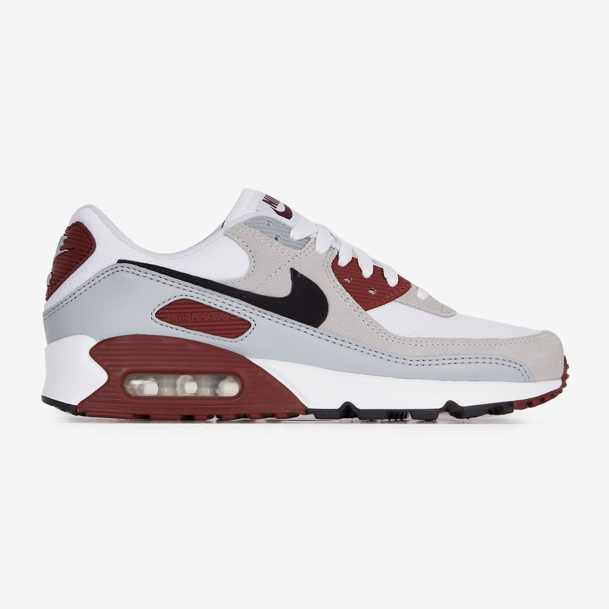 Bordeaux rode sneakers heren outlet