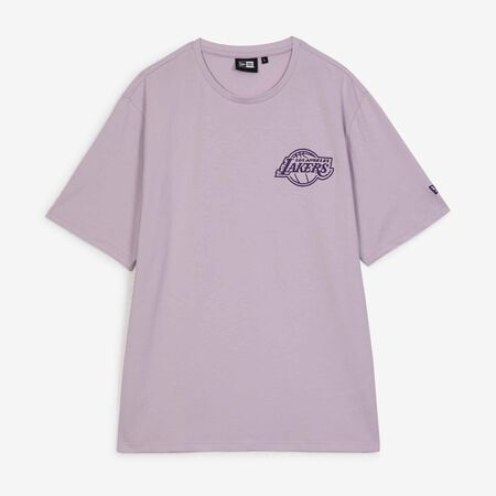 TEE SHIRT LAKERS : PAARS