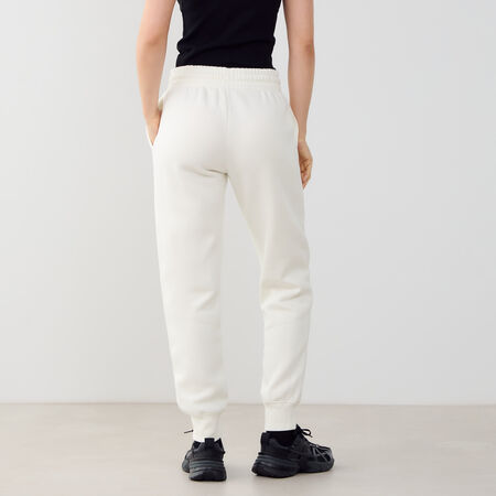 NIKE PANT JOGGER PHOENIX ECRU/ZWART DAMES