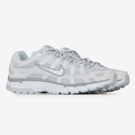 NIKE p-6000 P-6000 BLANC/ARGENT DAMES