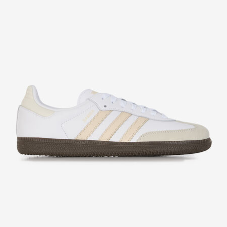 ADIDAS ORIGINALS samba SAMBA OG WIT/BEIGE DAMES
