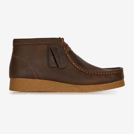 CLARKS wallabee WALLABEE EVO BT LEATHER HEREN