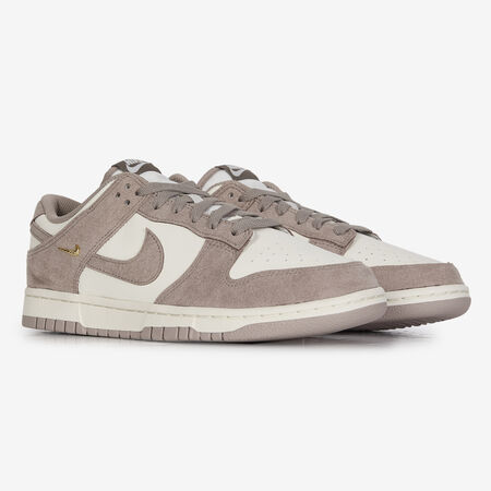 NIKE dunk DUNK LOW BRUIN/WIT HEREN