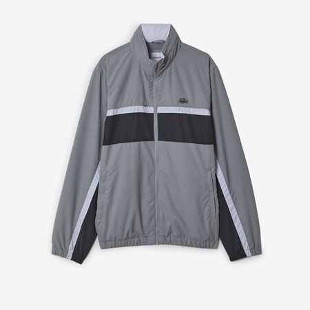 LACOSTE SET TRAKCSUIT SL GRIJS HEREN