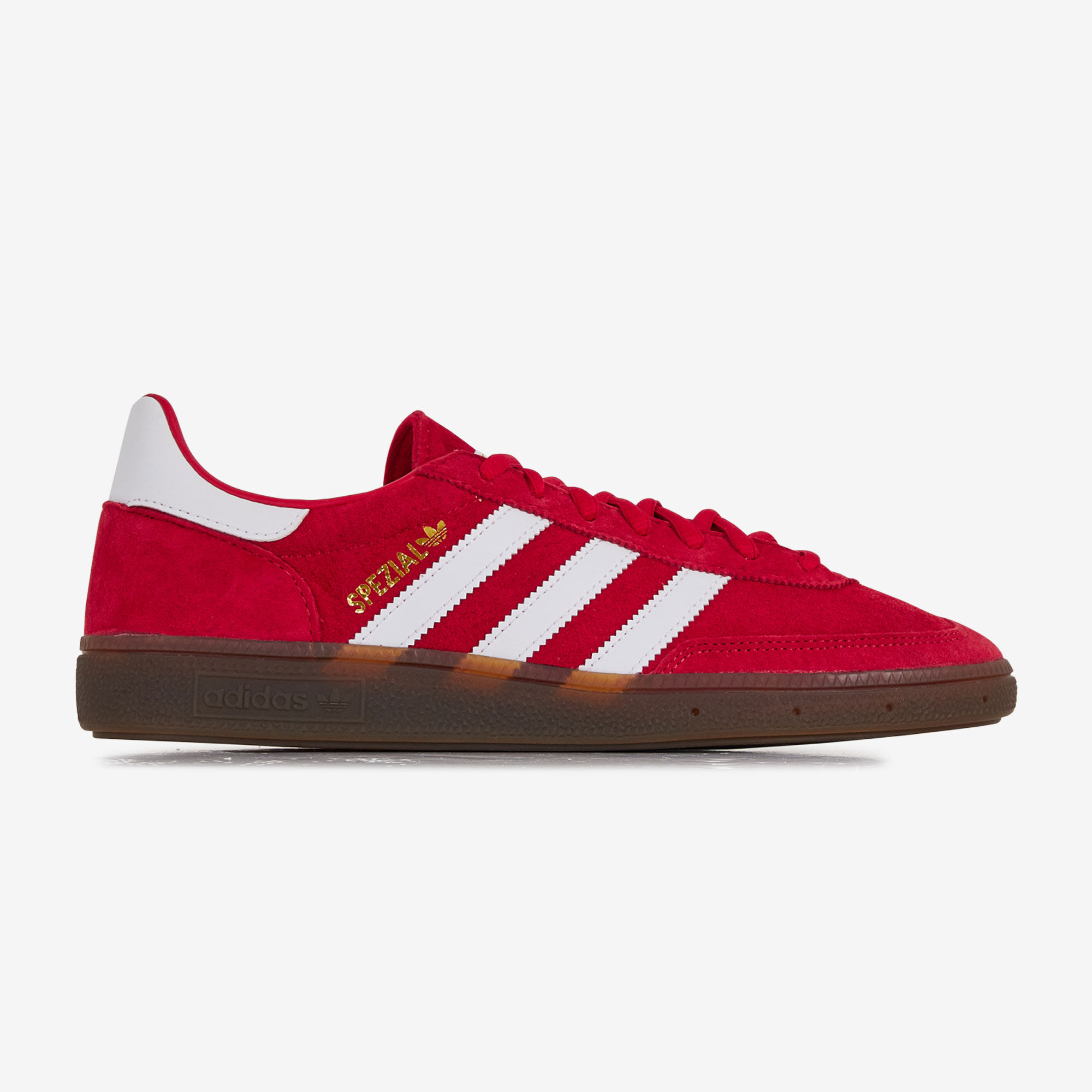 ADIDAS ORIGINALS HANDBALL SPEZIAL ROOD WIT SNEAKERS HEREN