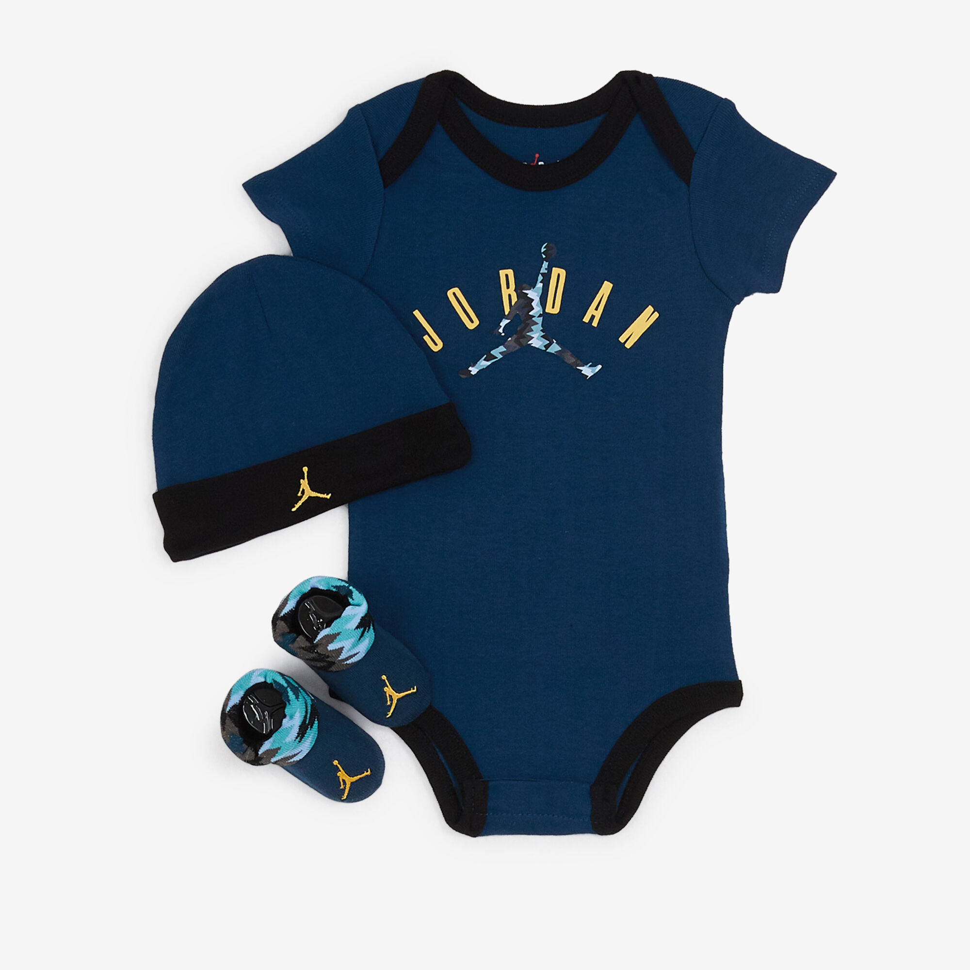 Jordans sales baby blauw