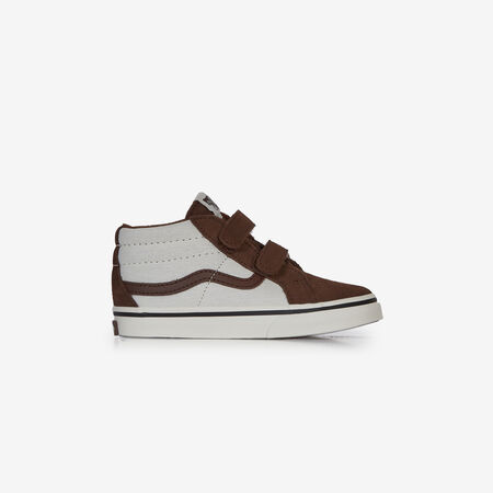VANS SK8-MID V BRUIN/WIT BABY