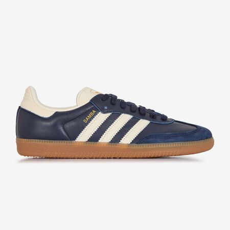 ADIDAS ORIGINALS samba SAMBA OG MARINEBLAUW/WIT HEREN