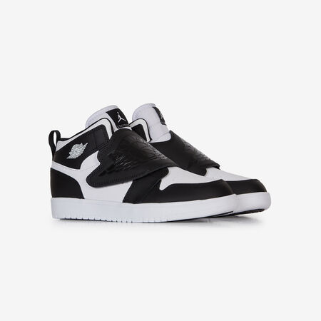 JORDAN SKY JORDAN 1 CF WIT/ZWART KIND