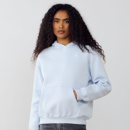 JORDAN SWEAT OVERSIZE BROOKLYN BLAUW/WIT DAMES