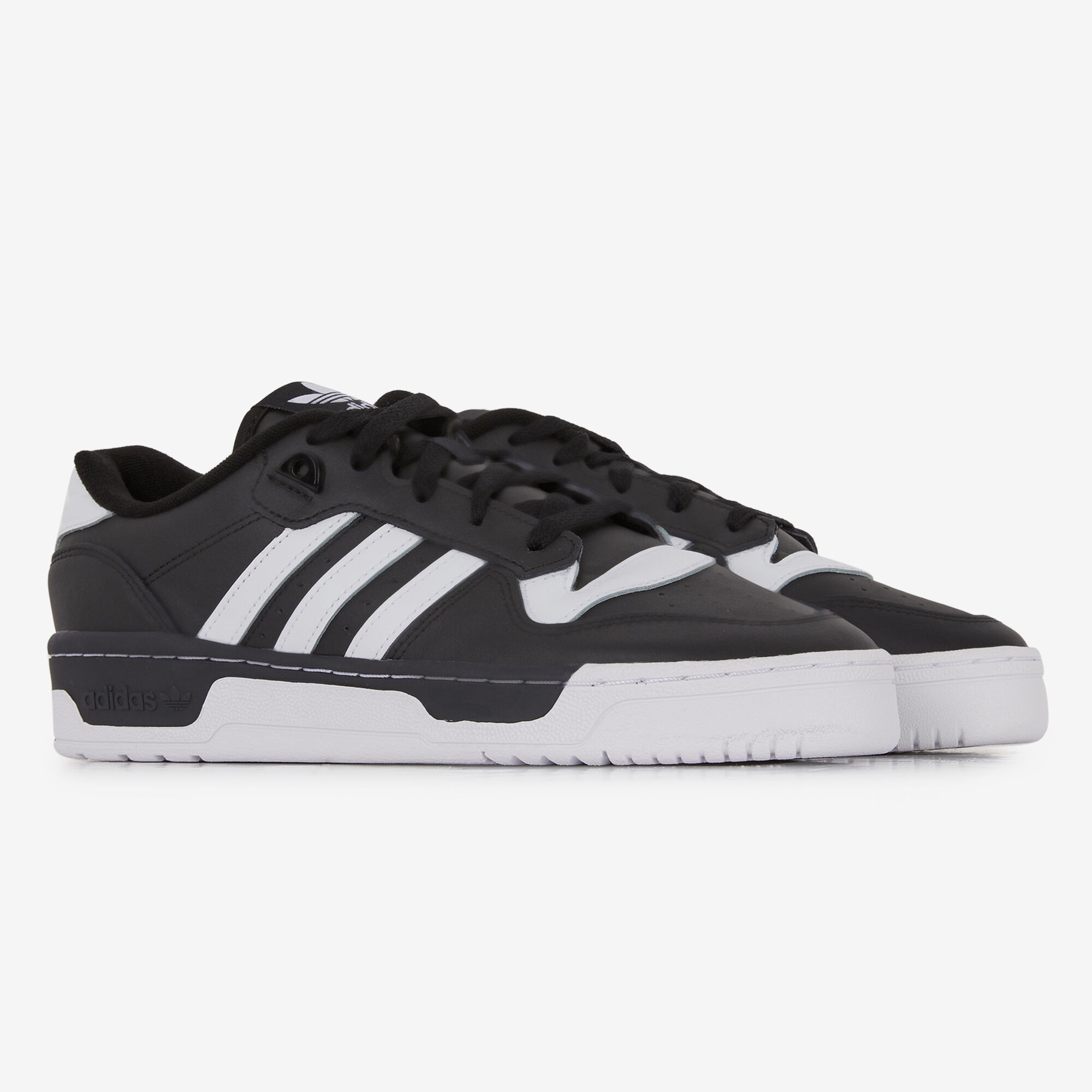 Adidas noir cheap blanc