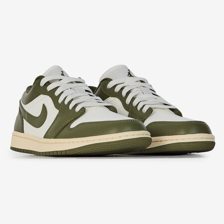 JORDAN air jordan 1 AIR JORDAN 1 LOW WIT/KHAKI DAMES