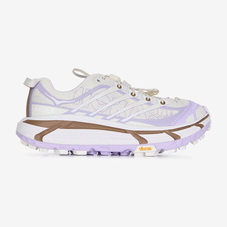 HOKA MAFATE THREE2 BEIGE/PAARS DAMES